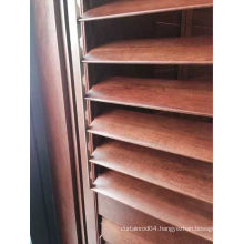 Window Blinds Real Wooden Shutters (SGD-S-6712)